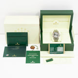 Rolex Datejust 116334 Slate Diamond Dial May 2014