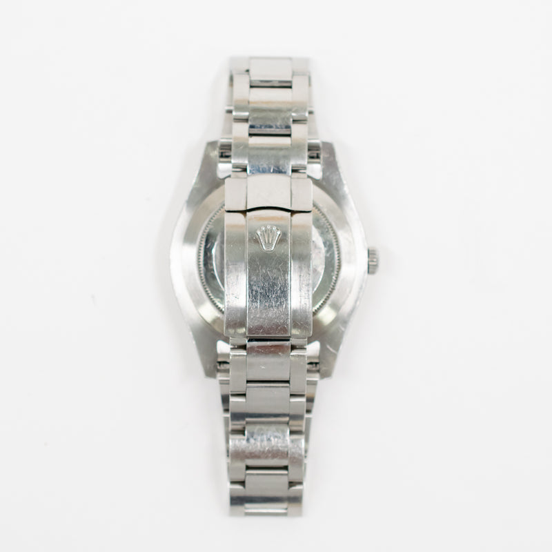 Rolex Datejust 116334 Slate Diamond Dial May 2014