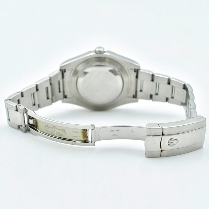 Rolex Datejust 116334 Slate Diamond Dial May 2014
