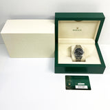 Rolex Datejust 126200 Black Dial Jan 2021