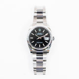 Rolex Datejust 126200 Black Dial Jul 2024