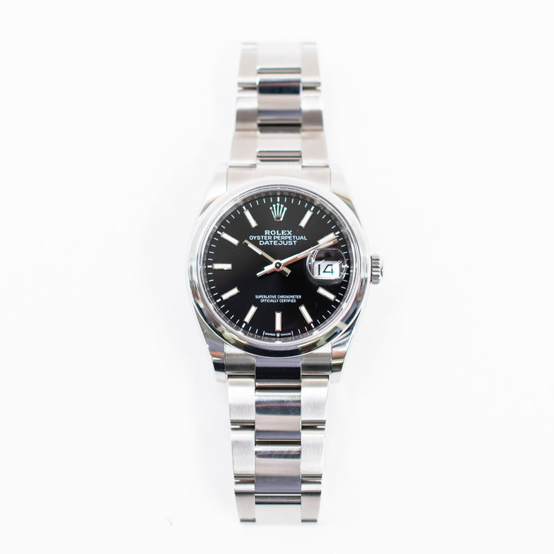 Rolex Datejust 126200 Black Dial Jul 2024