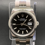 Rolex Datejust 126200 Black Dial Jul 2024