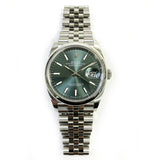 Rolex Datejust 126200 Mint Green Dial Mar 2025