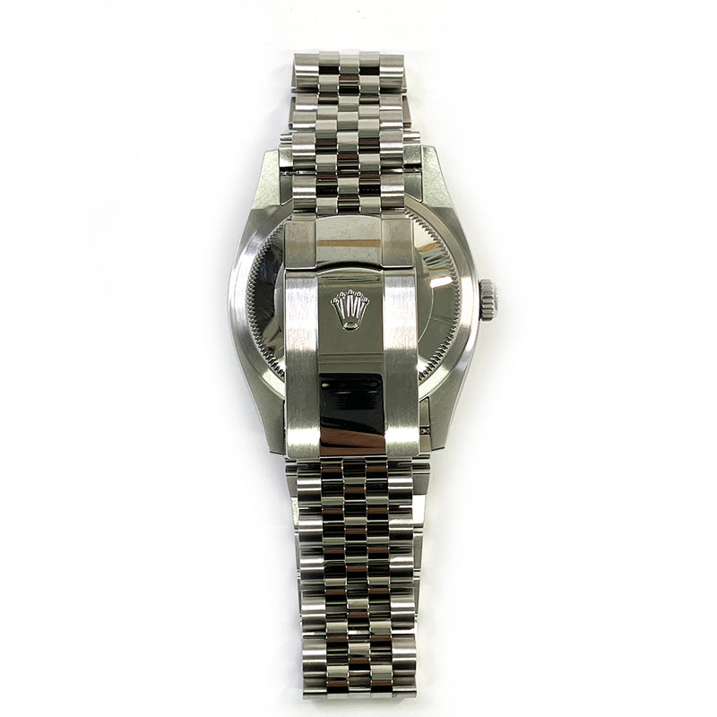 Rolex Datejust 126200 Mint Green Dial Mar 2025
