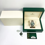 Rolex Datejust 126200 Mint Green Dial Mar 2025