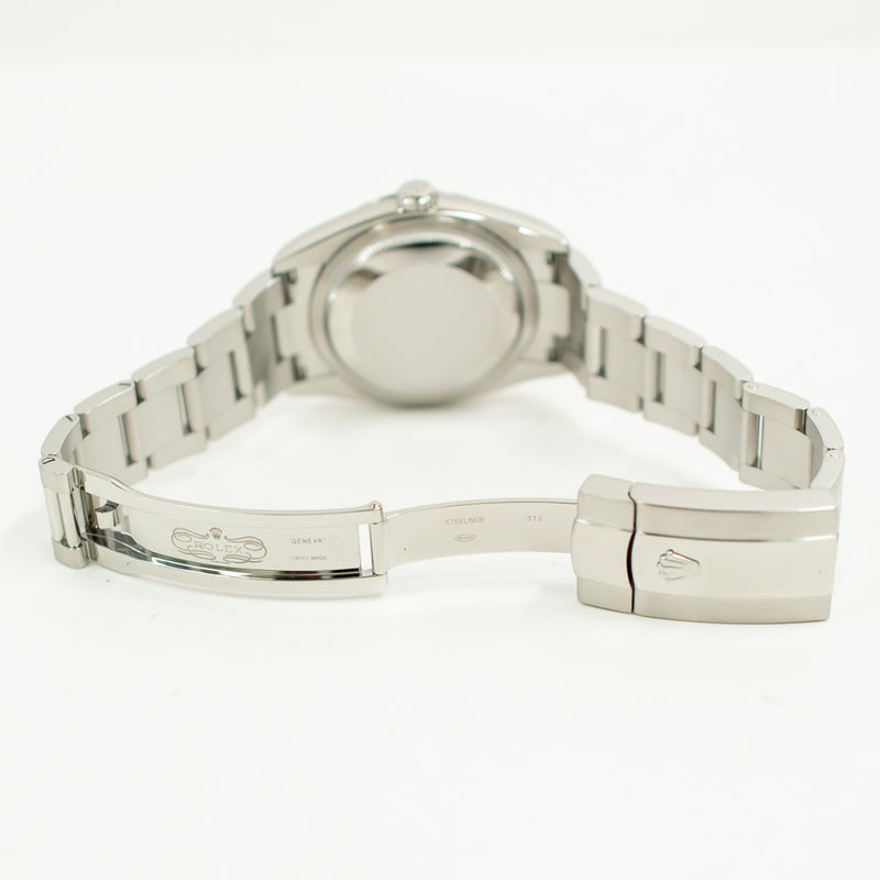 Rolex Datejust 126200 Silver Dial Jul 2020