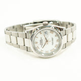 Rolex Datejust 126200 White Roman Dial Apr 2025