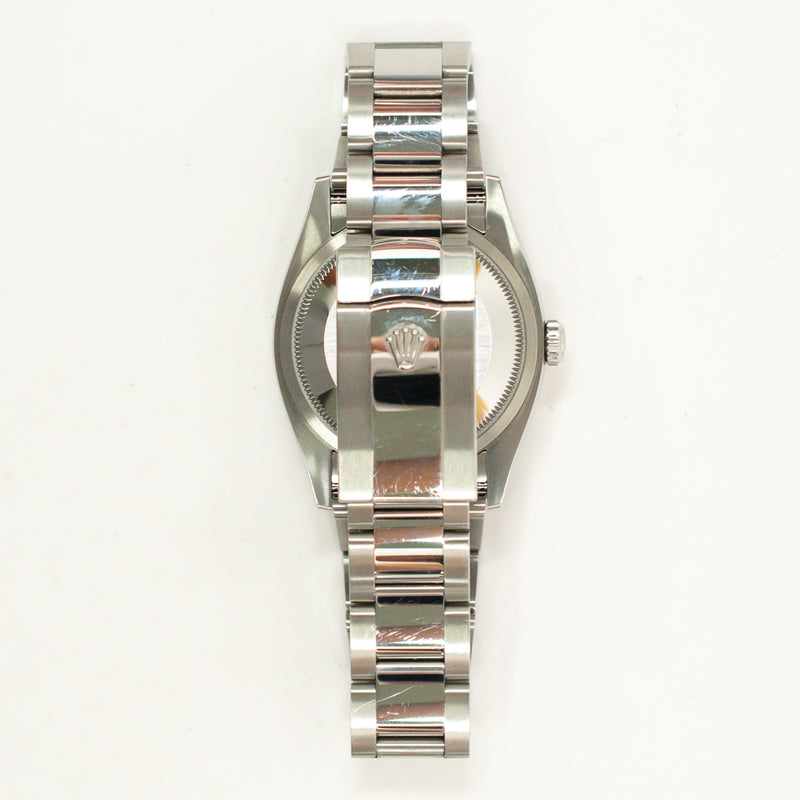 Rolex Datejust 126200 White Roman Dial Apr 2025