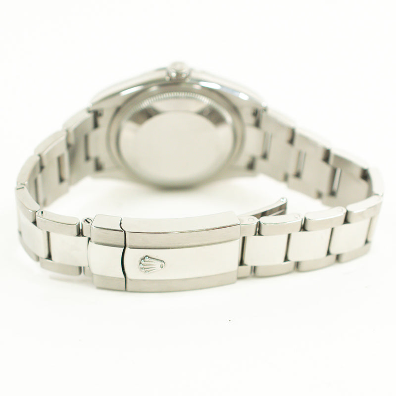 Rolex Datejust 126200 White Roman Dial Apr 2025