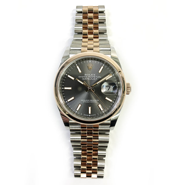 Rolex Datejust 126201 Slate Dial Mar 2025