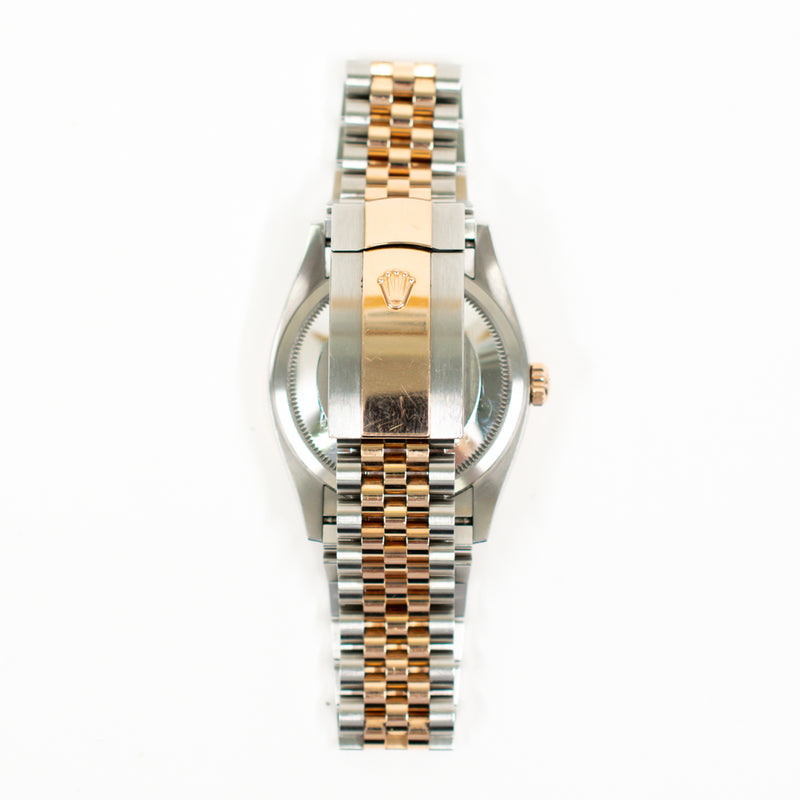 Rolex Datejust 126231G Slate Fluted Diamond Dial Jun 2023