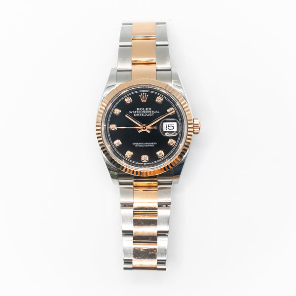 Rolex Datejust 126231 Black Diamond Dial Jul 2020