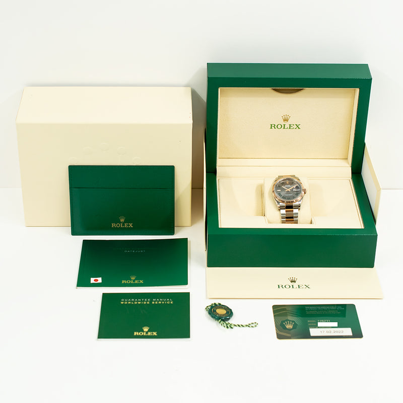 Rolex Datejust 126231 Wimbledon Dial Feb 2022