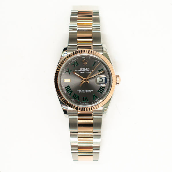 Rolex Datejust 126231 Wimbledon Dial Feb 2022