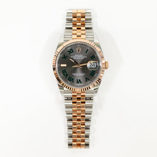 Rolex Datejust 126231 Wimbledon Dial Mar 2022
