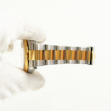 Rolex Datejust 126233G Champagne Jubilee Diamond Dial Aug 2021