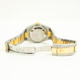 Rolex Datejust 126233G Champagne Jubilee Diamond Dial Aug 2021