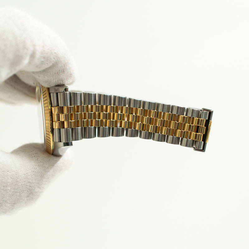 Rolex Datejust 126233G Silver Jubilee Diamond Dial Jun 2018