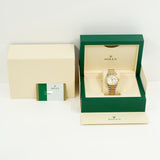 Rolex Datejust 126233G Silver Jubilee Diamond Dial Jun 2018