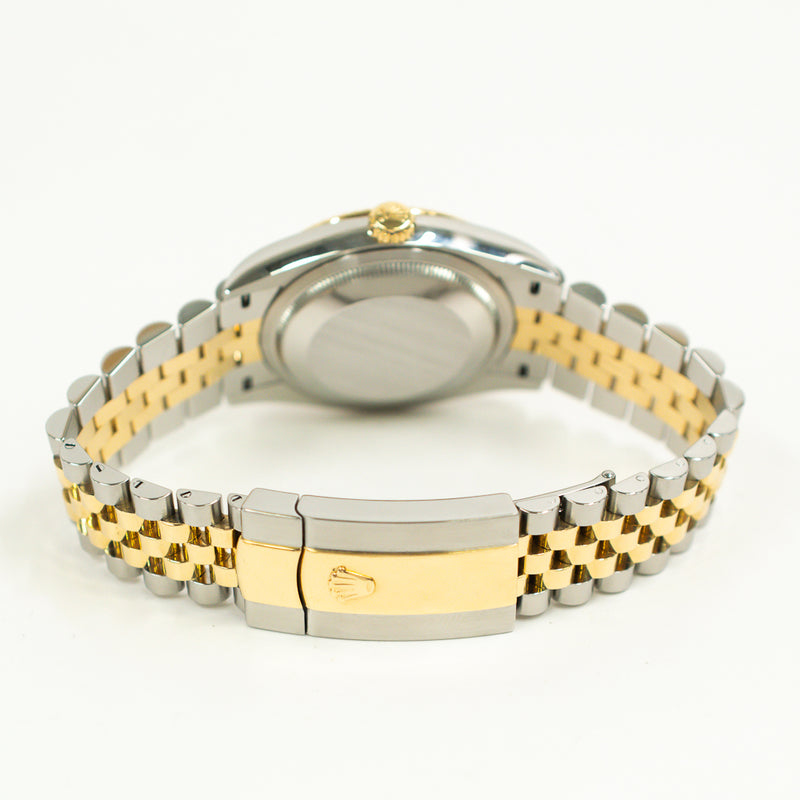 Rolex Datejust 126233G Silver Jubilee Diamond Dial Jun 2018