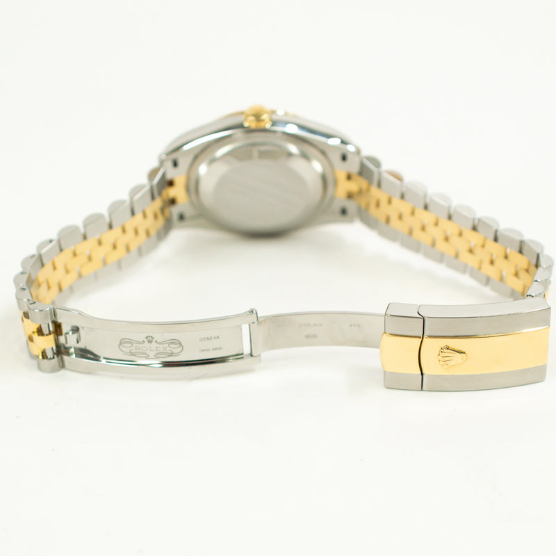 Rolex Datejust 126233G Silver Jubilee Diamond Dial Jun 2018