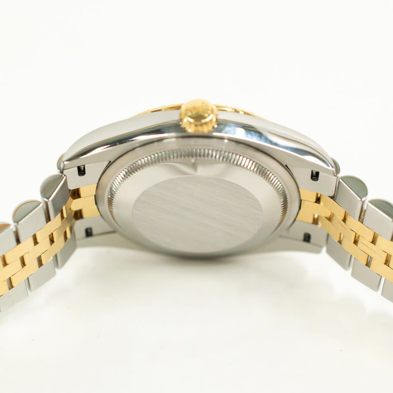 Rolex Datejust 126233G Silver Jubilee Diamond Dial Jun 2018