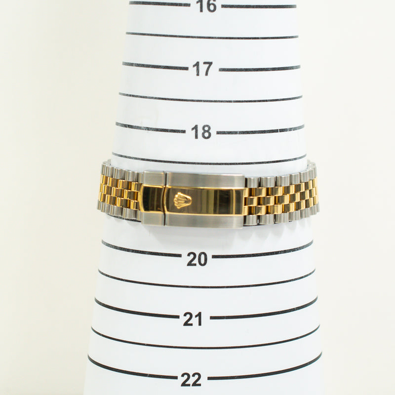 Rolex Datejust 126233G Silver Jubilee Diamond Dial Jun 2018