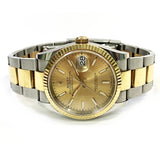 Rolex Datejust 126233 Champagne Dial Feb 2020 2