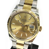 Rolex Datejust 126233 Champagne Dial Feb 2020 2