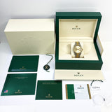 Rolex Datejust 126233 Champagne Dial Feb 2020 2