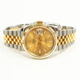Rolex Datejust 126233 Champagne Dial Nov 2020