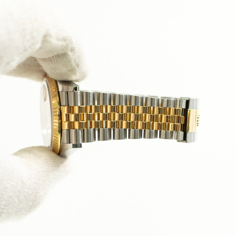 Rolex Datejust 126233 Champagne Fluted Dial Mar 2022