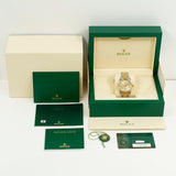 Rolex Datejust 126233 Champagne Fluted Dial Mar 2022