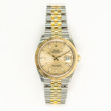 Rolex Datejust 126233 Champagne Fluted Dial Mar 2022