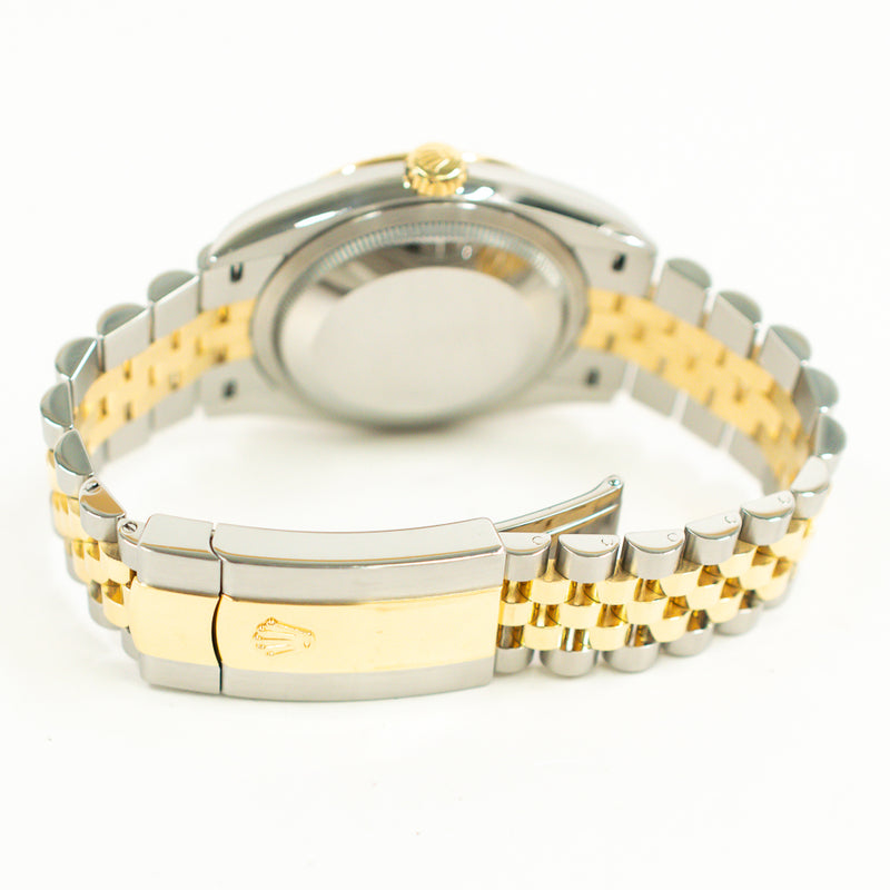 Rolex Datejust 126233 Champagne Fluted Dial Mar 2022