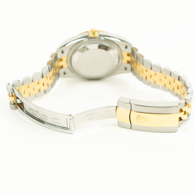 Rolex Datejust 126233 Champagne Fluted Dial Mar 2022