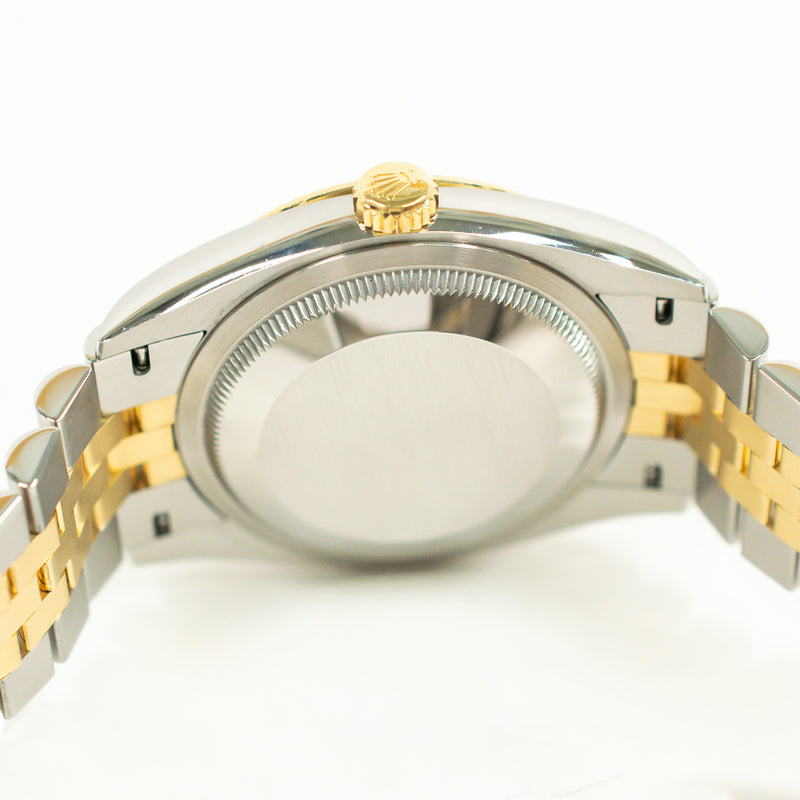 Rolex Datejust 126233 Champagne Fluted Dial Mar 2022