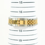 Rolex Datejust 126233 Champagne Fluted Dial Mar 2022