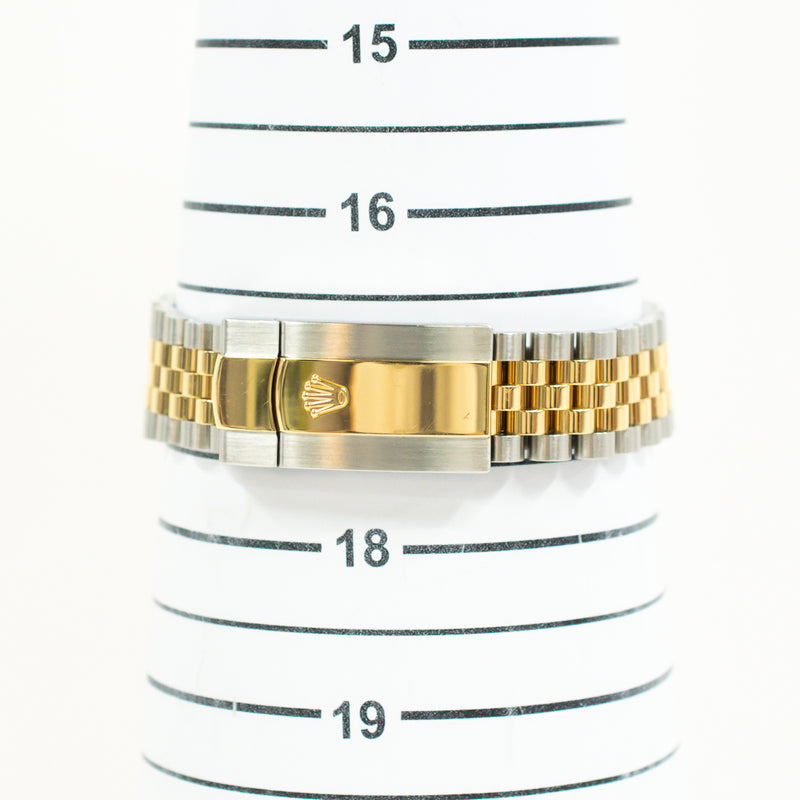 Rolex Datejust 126233 Champagne Fluted Dial Mar 2022