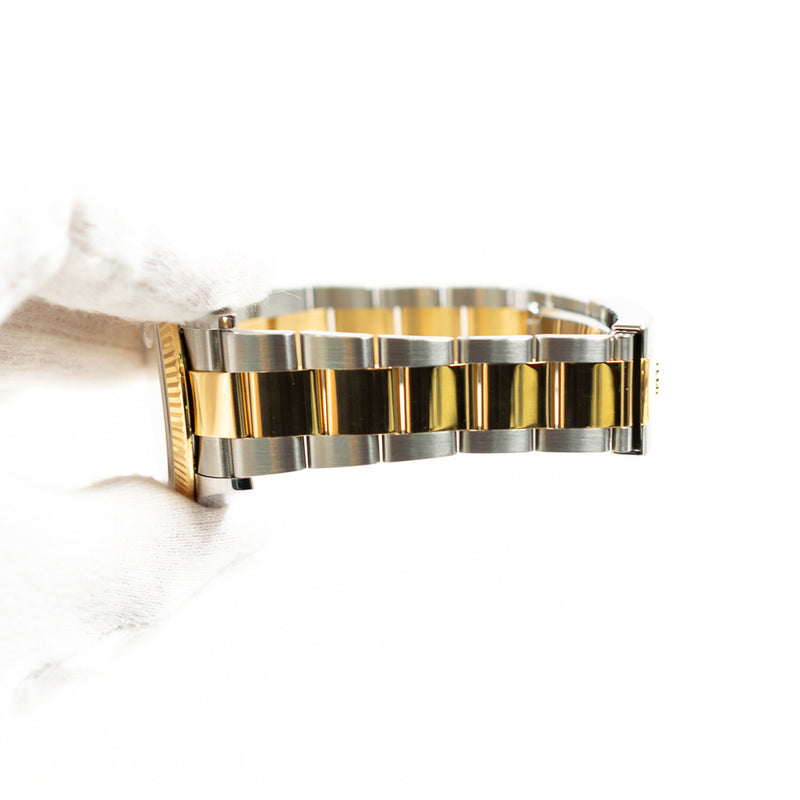 Rolex Datejust 126233 Champagne Jubilee Diamond Dial Oct 2019