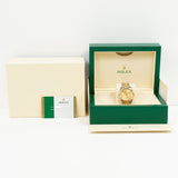Rolex Datejust 126233 Champagne Jubilee Diamond Dial Oct 2019