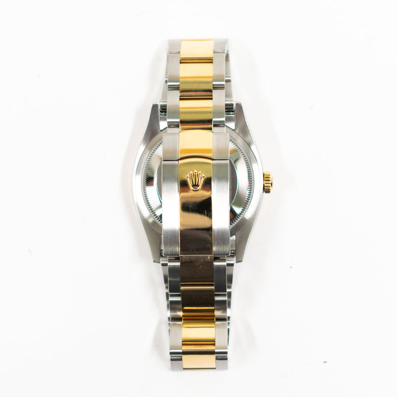 Rolex Datejust 126233 Champagne Jubilee Diamond Dial Oct 2019
