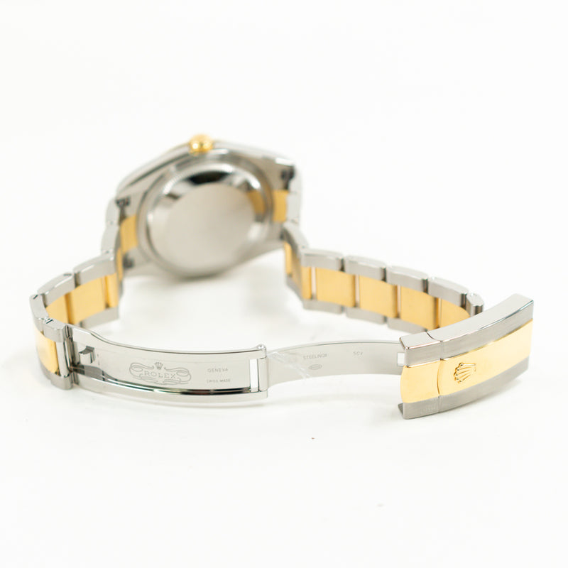 Rolex Datejust 126233 Champagne Jubilee Diamond Dial Oct 2019