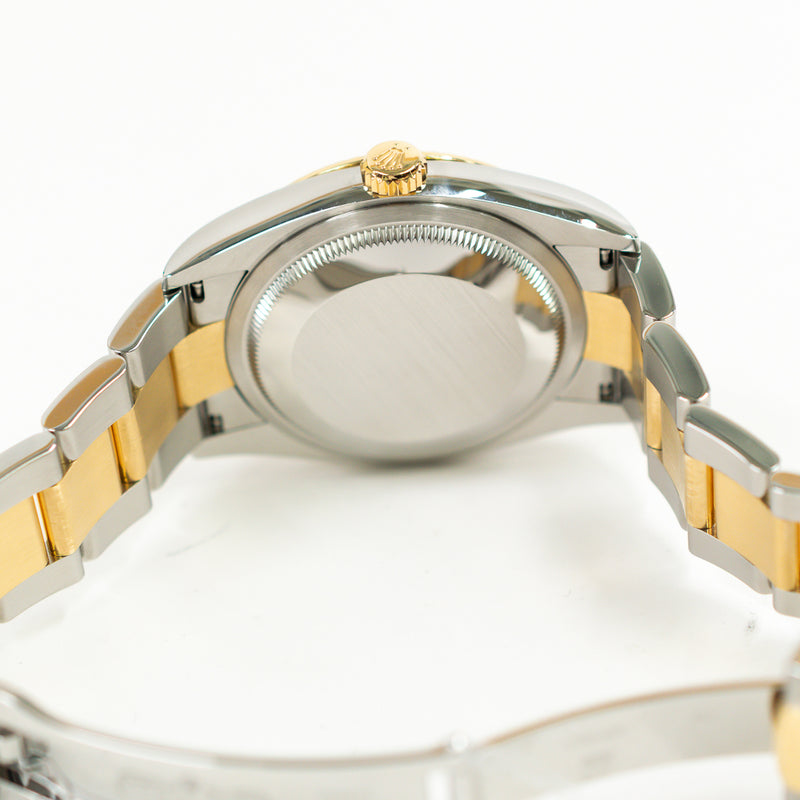 Rolex Datejust 126233 Champagne Jubilee Diamond Dial Oct 2019