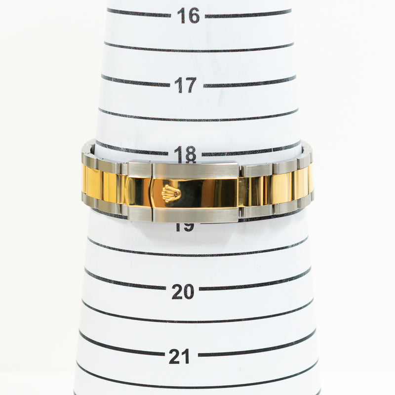 Rolex Datejust 126233 Champagne Jubilee Diamond Dial Oct 2019