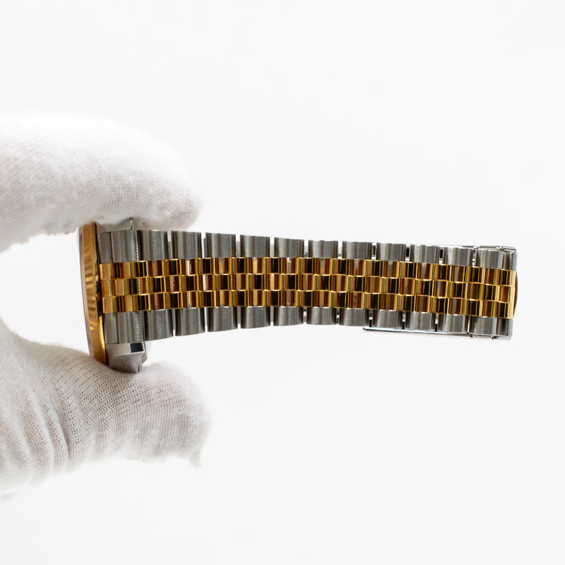 Rolex Datejust 126233 Champagne Palm Motíf Feb 2019