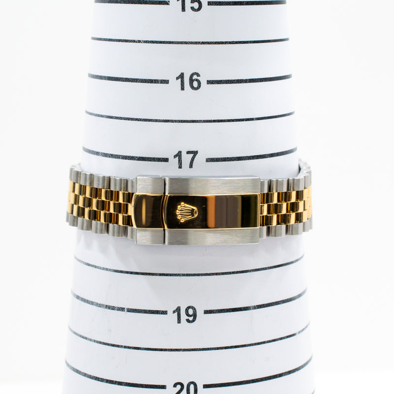 Rolex Datejust 126233 Champagne Palm Motíf Feb 2019