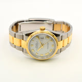 Rolex Datejust 126233 White Roman Dial Sep 2018