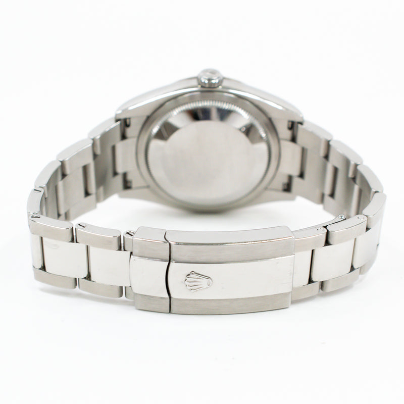 Rolex Datejust 126234G Blue Diamond Dial Sep 2022